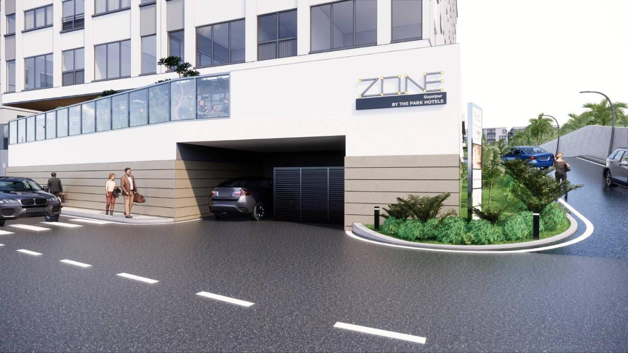 Zone By The Park Gopalpur Hotel ภายนอก รูปภาพ