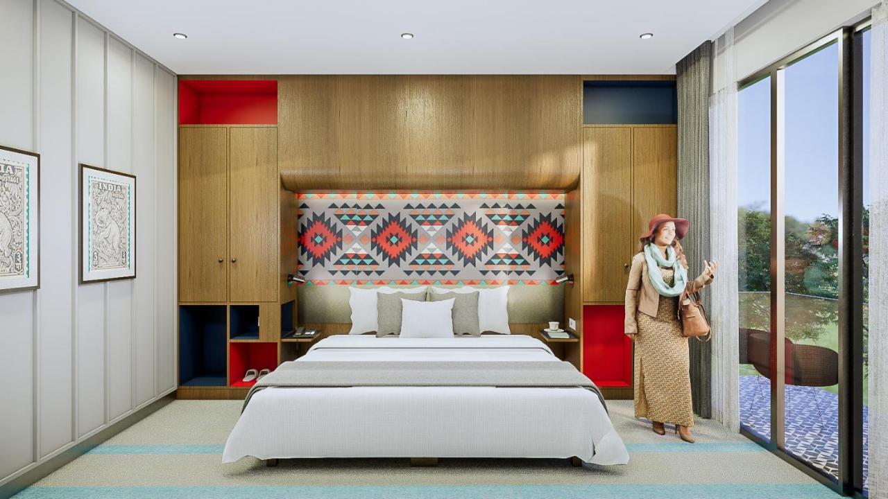 Zone By The Park Gopalpur Hotel ภายนอก รูปภาพ